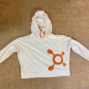 Orangetheory Splat Cropped Hoodie